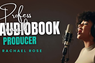 narrate and master your audio book edit, clean, fix and master audio audiobooks