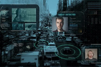 hud sci fi animation hologram motion graphic intro uiux web futuristic medical