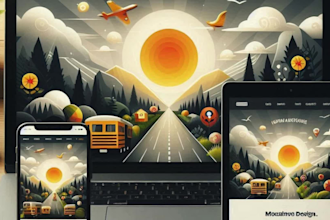 develop stunning front end, full stack, and custom trading web apps
