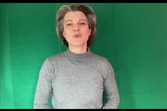 be your french spokesperson and explainer