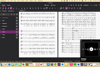 arrange a song for any ensemble