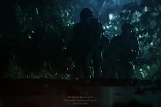 create a cinematic teaser trailer promo book video 4k