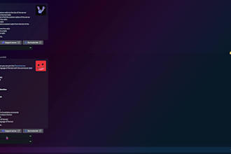 create a reliable custom discord bot using javascript
