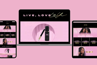 do beauty shopify store skin care website cosmetic spa wix dropshipping store