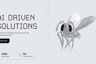be your webflow expert webflow redesign interactive 3d website webflow portfolio