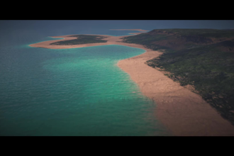 create realistic large environments for movies, songs, vfx