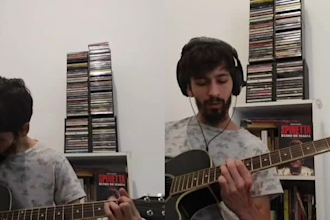 rec guitars and keys