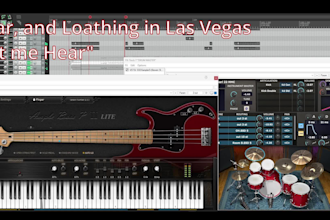 create rock and metal instrumentals for any song