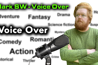 do voice overs for your videos