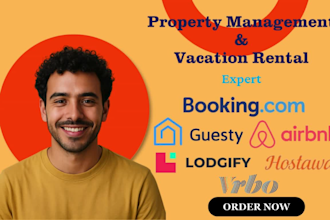 setup booking com airbnb lodgify hostaway guesty vrbo expedia
