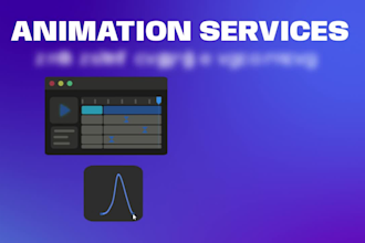 make custom animations or edit your animation templates