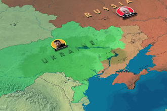 create vox or johnny harris style map animations