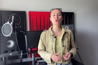 be your  ukrainian and english with strong ukrainian  accent spokesperson