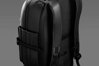 do stunning 3d bag animation for product visuals