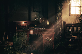 make 3d realistic environments for games and films