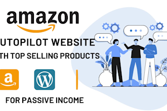 create autopilot amazon affiliate ecommerce website