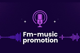 play your song on fm radio for 100k listeners