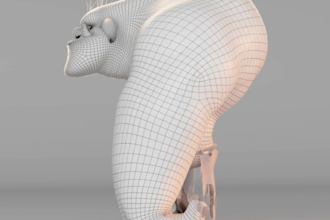 3d modelling character for games, animation, or vfx