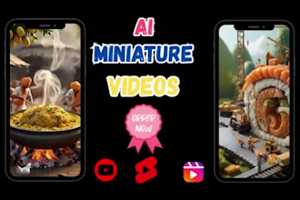 create stunning ai miniature videos with cinematic and realistic storytelling