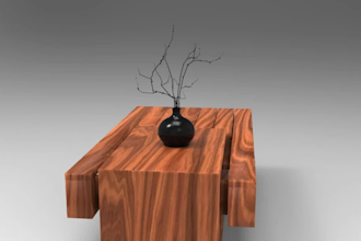 do cad woodworking, furniture and product design using solidwork or 3ds max