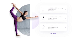fitness website gym website yoga instructor website