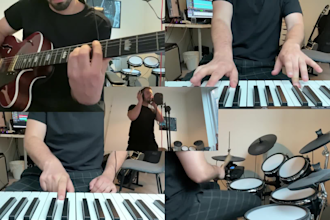 create backing tracks of any song for performance or karaoke