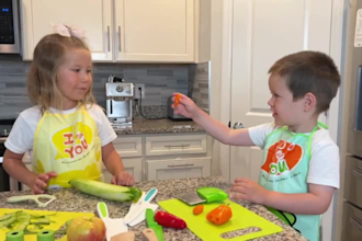 do lifestyle product video, photography with child model