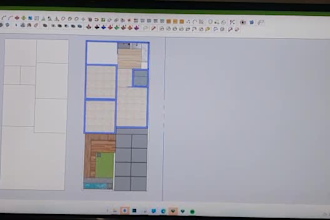 modeling 3d sketchup interior or exterior