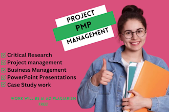 do project management ms project and business management assigned ppt marketing