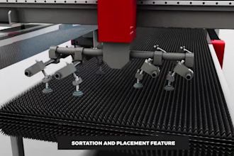 create realistic 3d industrial animations for machinery processes