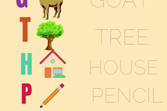design a creative, custom worksheet for kids