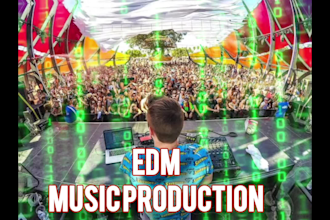 produce edm, future bass mix and master your song