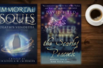 animate your book cover, banner or design
