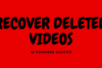 recover deleted youtube videos and tweets fast with ai