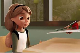 create 3d disney pixar animation pixar character design ai lip sync animation
