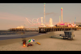 do fivem loading screen and cinematic fivem trailer video, video game intro