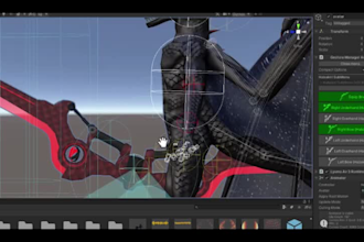 create a high quality vrchat avatar with quest compatibility