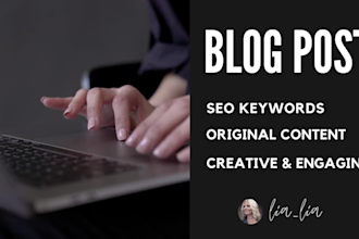 write your blog post