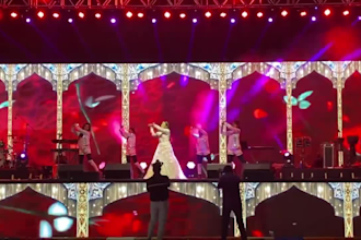 choreograph bollywood dance for your wedding