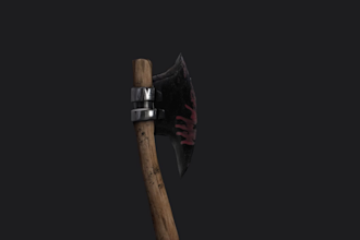 make low poly realistic weapon for games