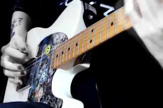 teach you acoustic or electric guitar