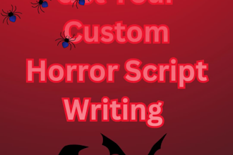 write short horror stories video for your social media