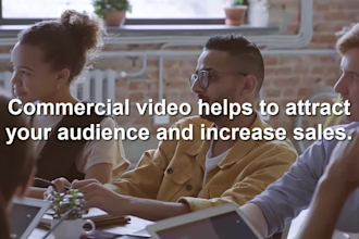 produce short video ad or promo video  for your business