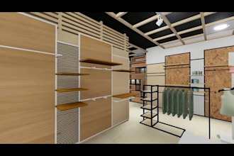 do architecture, 3d modeling, rendering and animation