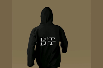 create 3d textile clothing design hoodie clothing animation jersey shirt polo