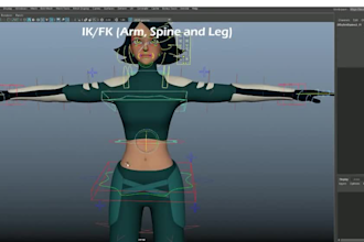 do 3d character rigging 3d facial rig in cinema4d maya blender for 3d animation