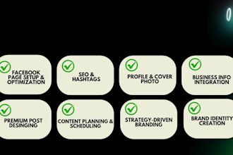 develop and manage your facebook business page for your brand