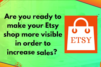optimize etsy SEO listings with top titles, tags an more sales