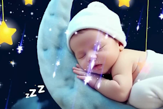 create 20 original lullaby baby sleep music videos with branded youtube channel