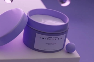 realistic 3d cosmetic industrial 3d skincare product animation video ads renders